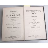 Heidenheim, Wolf (Hrsg.), Gebetsbuch für das Pessachfest, Band II: Pessachfest, 7. u. 8. Tag