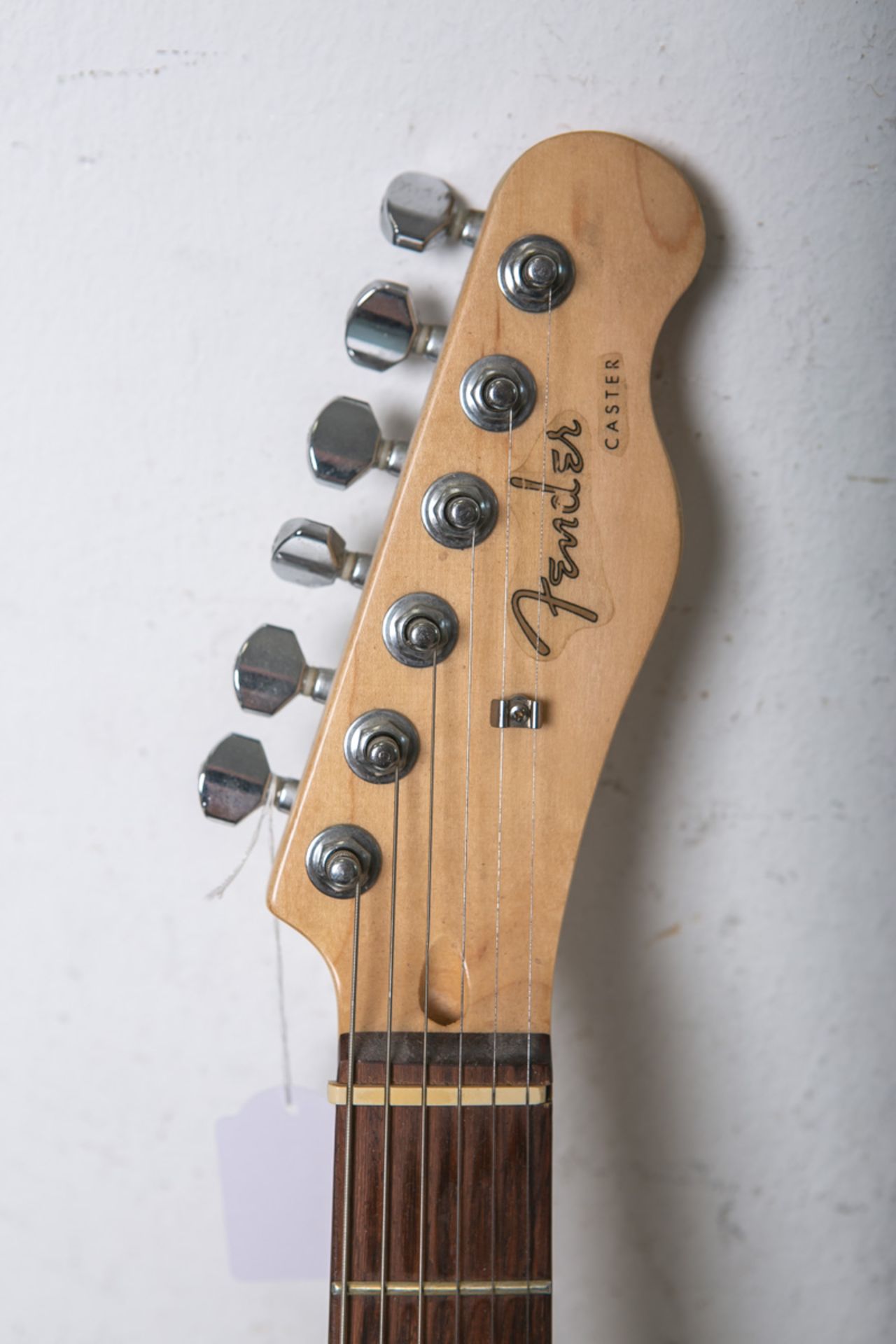 Semi-Hollowbody E-Gitarre "Fender Caster" - Bild 4 aus 4