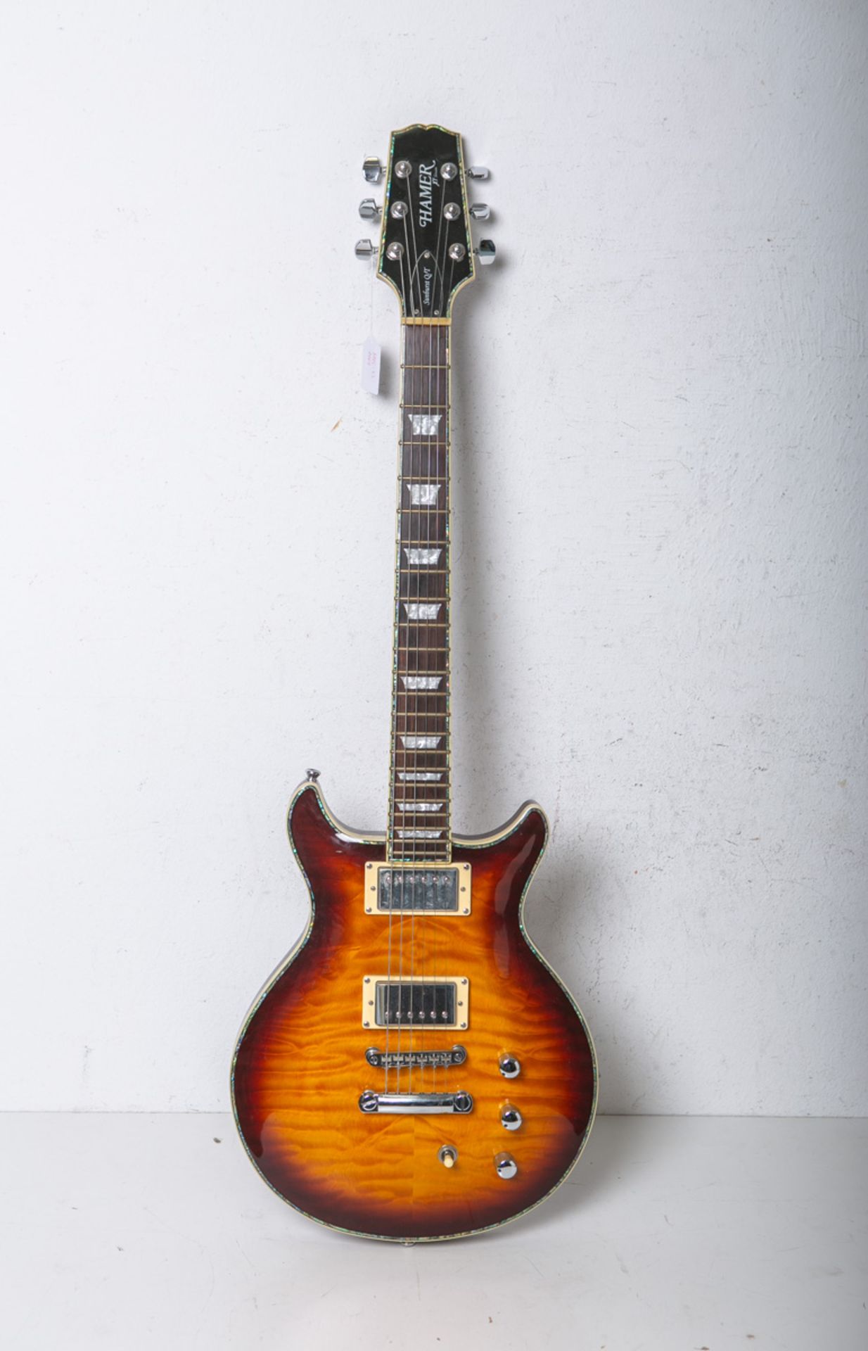 E-Gitarre "Hamer XT Series, Sunburst Q/T" - Image 2 of 2