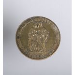 Medaille, "Un pour tous - Tou pour un, 12. September 1814"