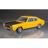 Modellauto (Paul´s Modol Art), "Ford Capri 1969 - 74"