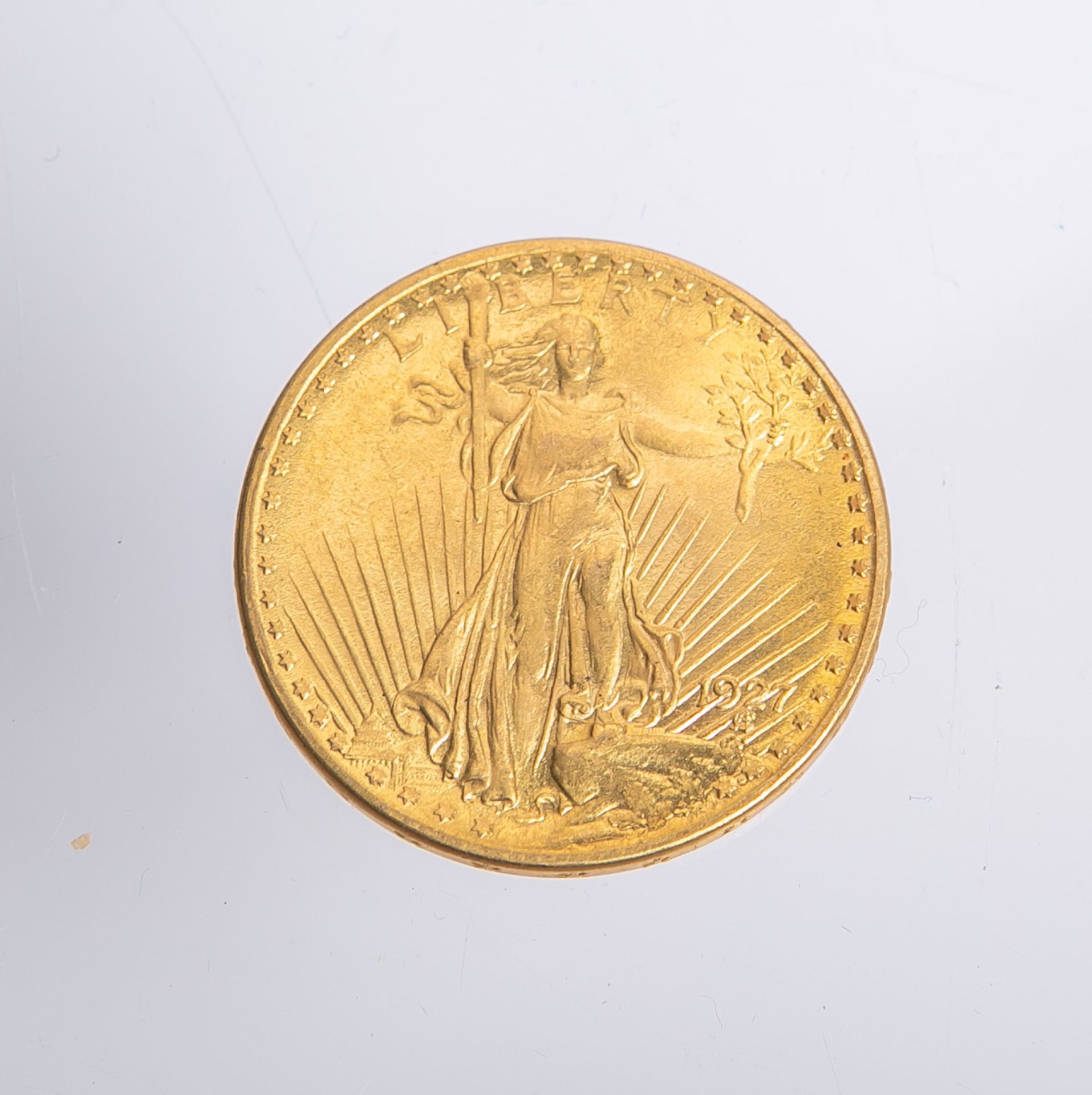 20 Dollar-Münze "Liberty" 900 Gold (USA, 1927) - Image 2 of 4