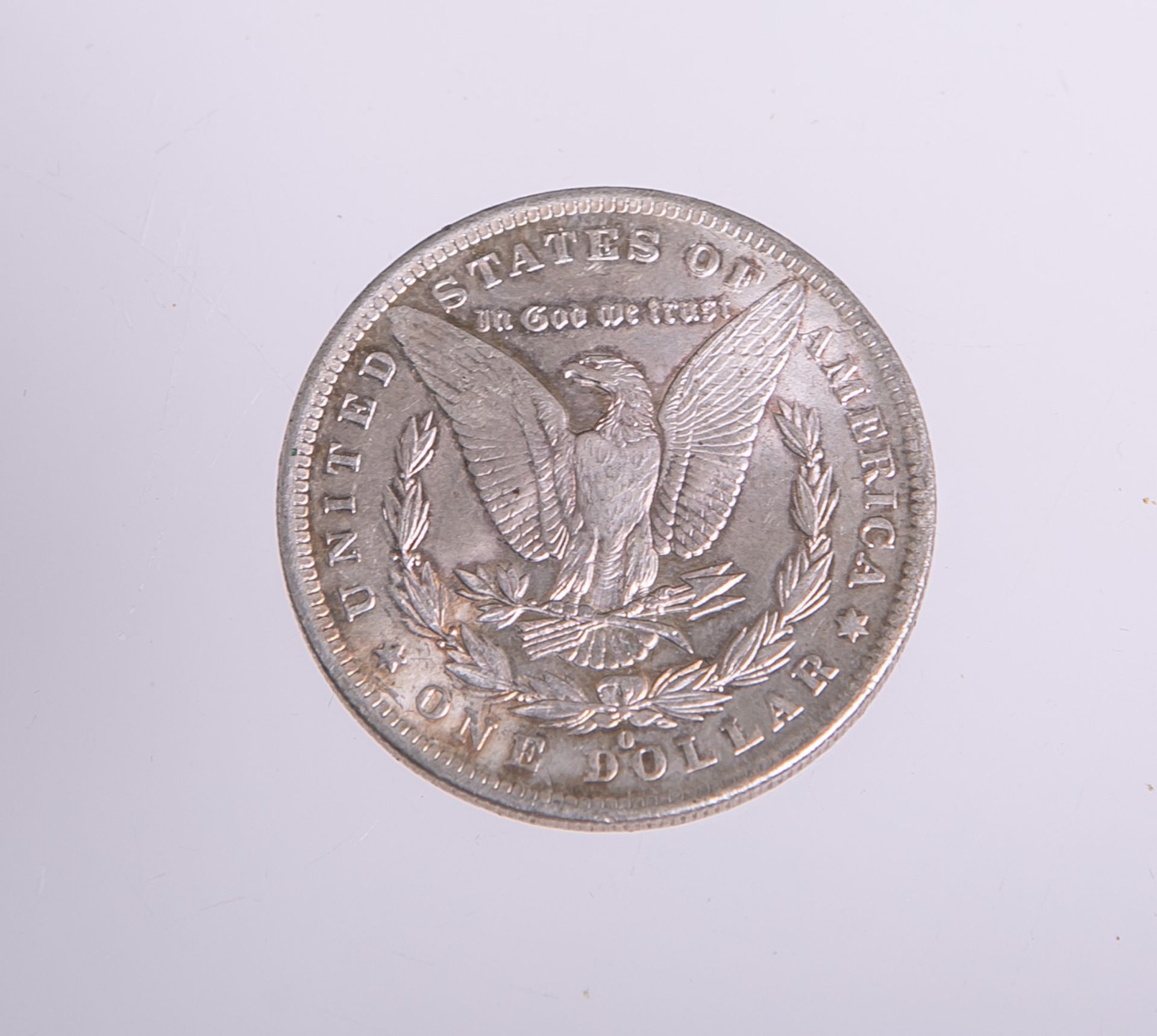 1 Silberdollar "Morgan" (USA, 1884) - Image 2 of 4