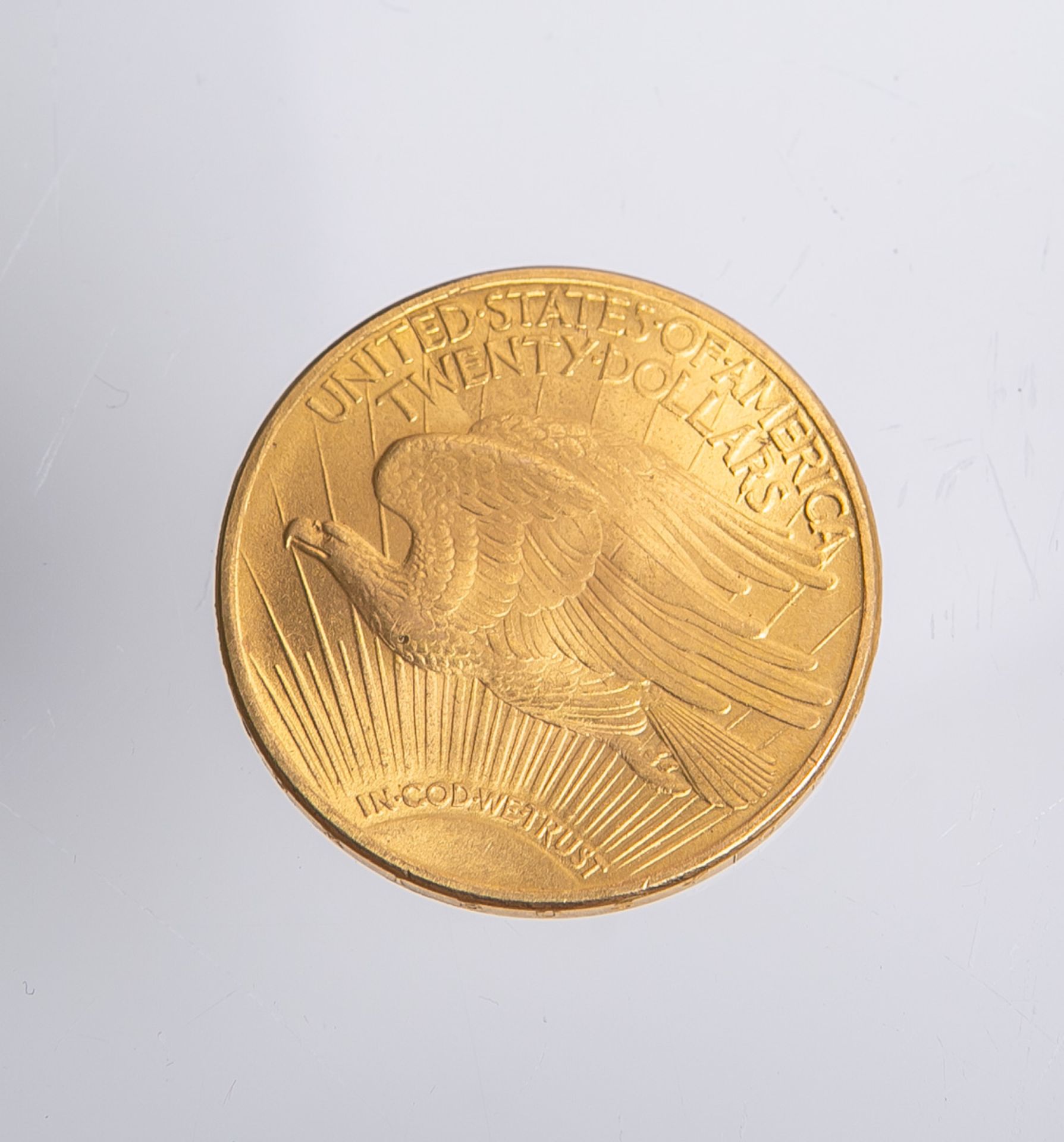 20 Dollar-Münze "Liberty" 900 Gold (USA, 1922) - Bild 3 aus 4
