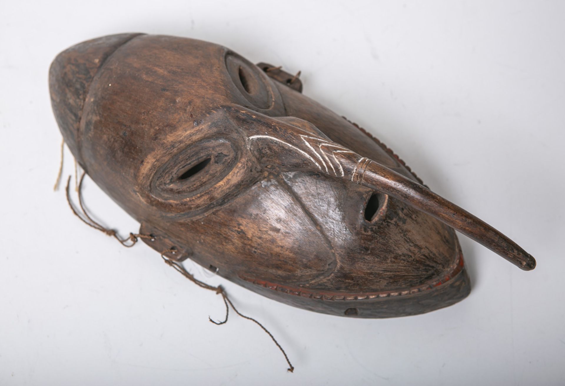 Mwai Maske (Ozanien, Papua Neu-Guinea) - Bild 4 aus 10