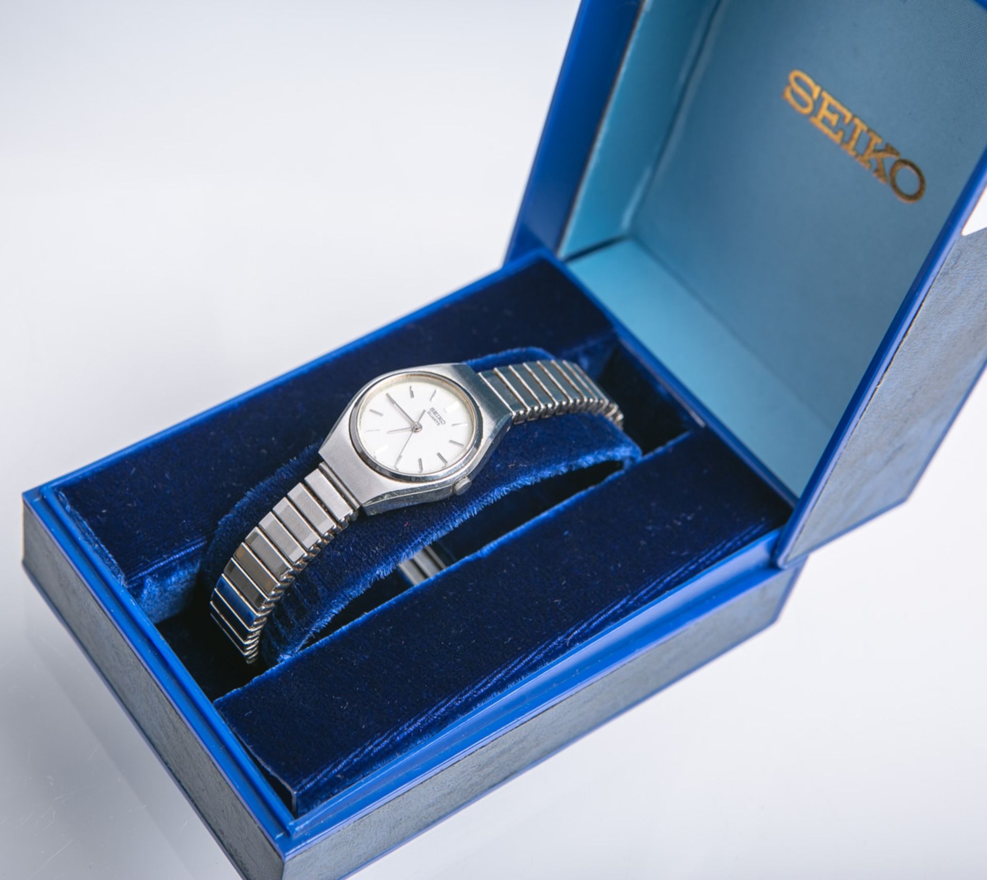 Damenuhr (Seiko, wohl 20. Jh.) - Image 2 of 2