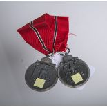 2 Medaillen "Winterschlacht im Osten" (2. WK, Drittes Reich)