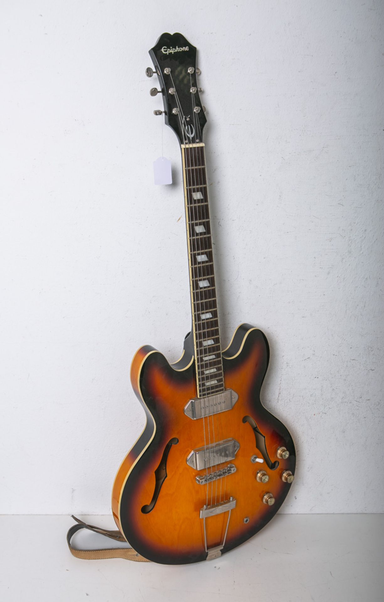 Hollowbody E-Gitarre "Epiphone Casino VS" - Image 2 of 2