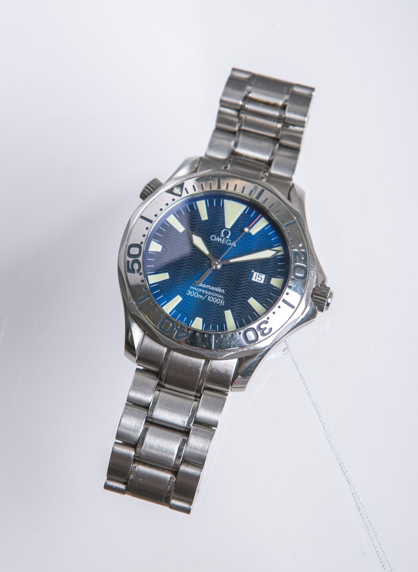 Herrenarmbanduhr "Omega Seamaster Professional" (Schweiz) - Image 2 of 2