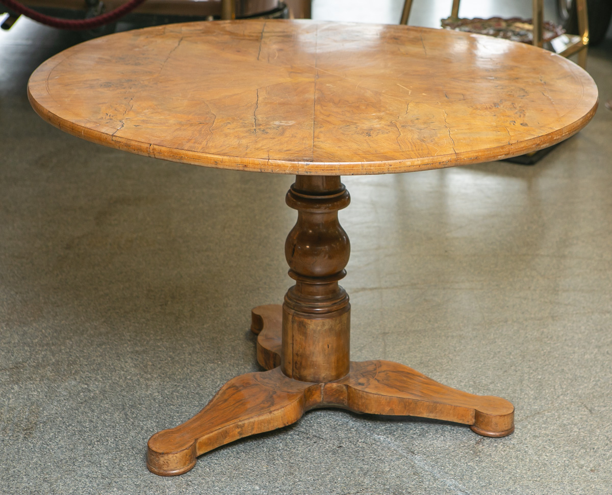 Runder Tisch (wohl um 1820) - Image 2 of 2