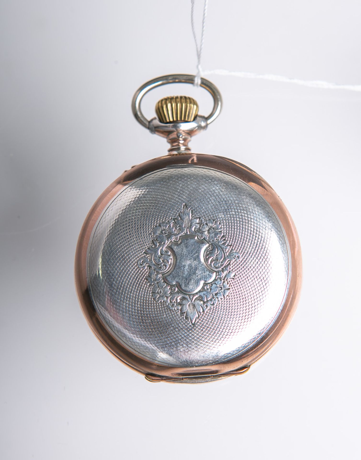 Herrentaschenuhr "JWC Schaffhausen" 800 Silber - Image 4 of 10