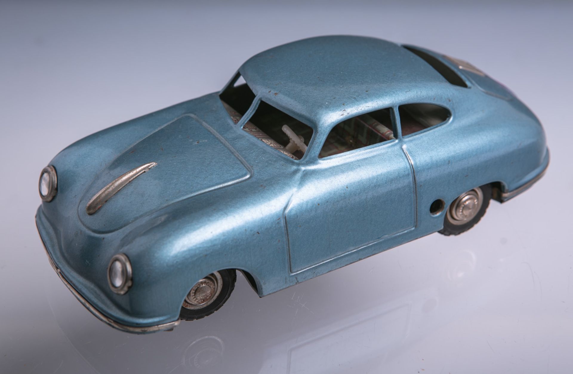 Blechauto (wohl um 1950), wohl Mercedes Benz - Image 2 of 4