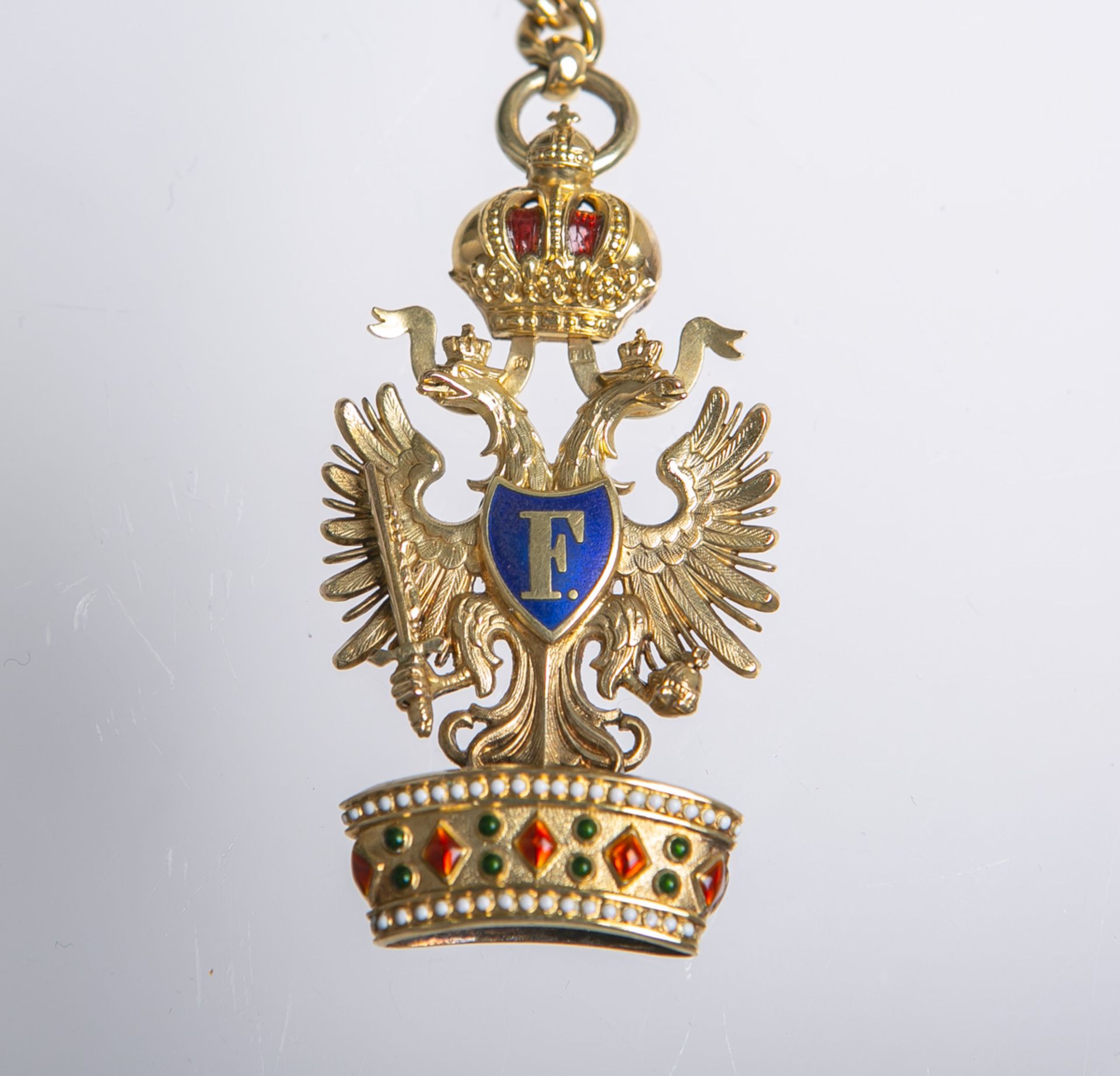 Orden der Eisernen Krone 2. Klasse 750 GG (Österreich) - Bild 3 aus 4