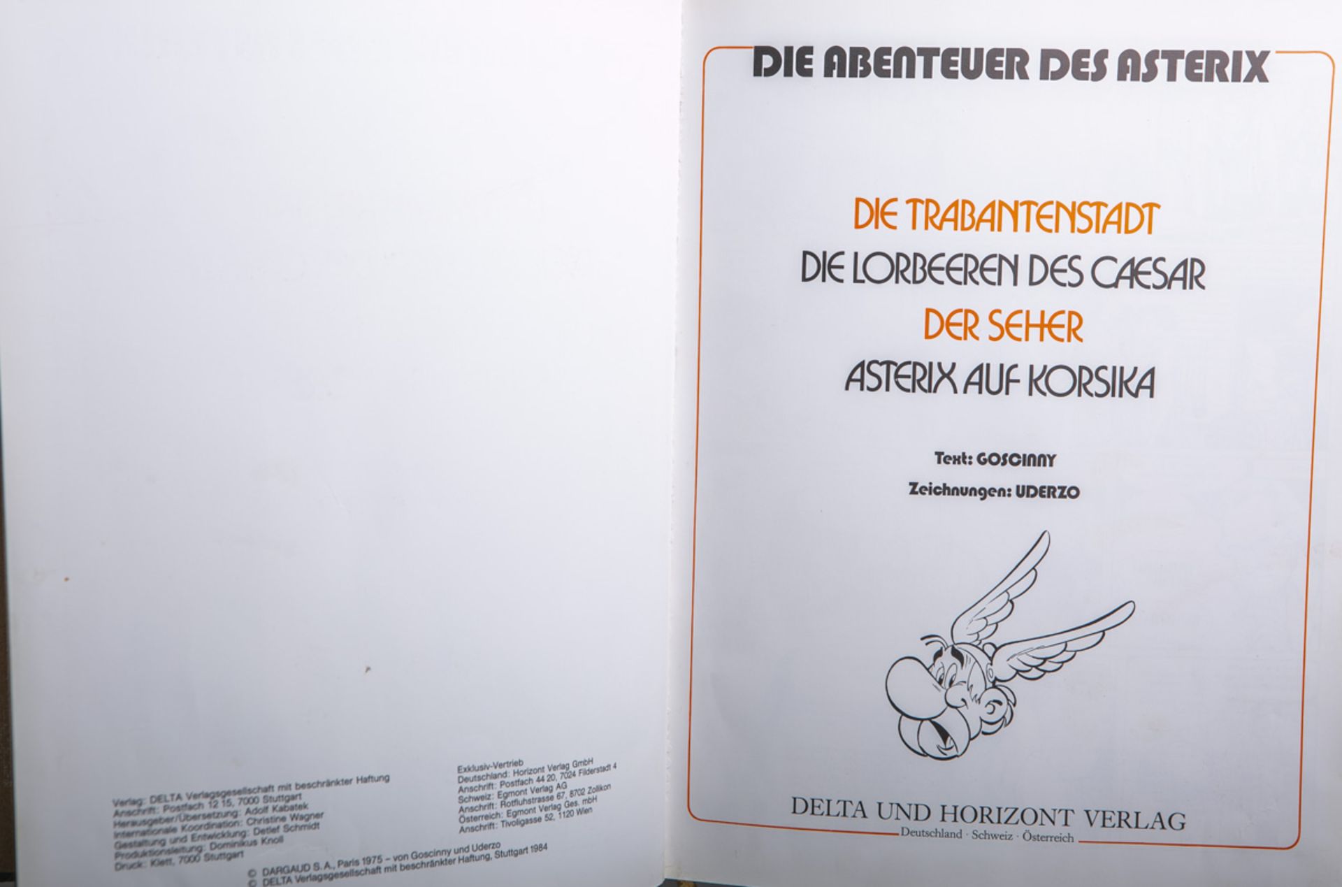 Luxusausgabe von "Die Abenteuer des Asterix" - Image 6 of 6