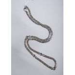 Halskette bzw. Collier 585 WG