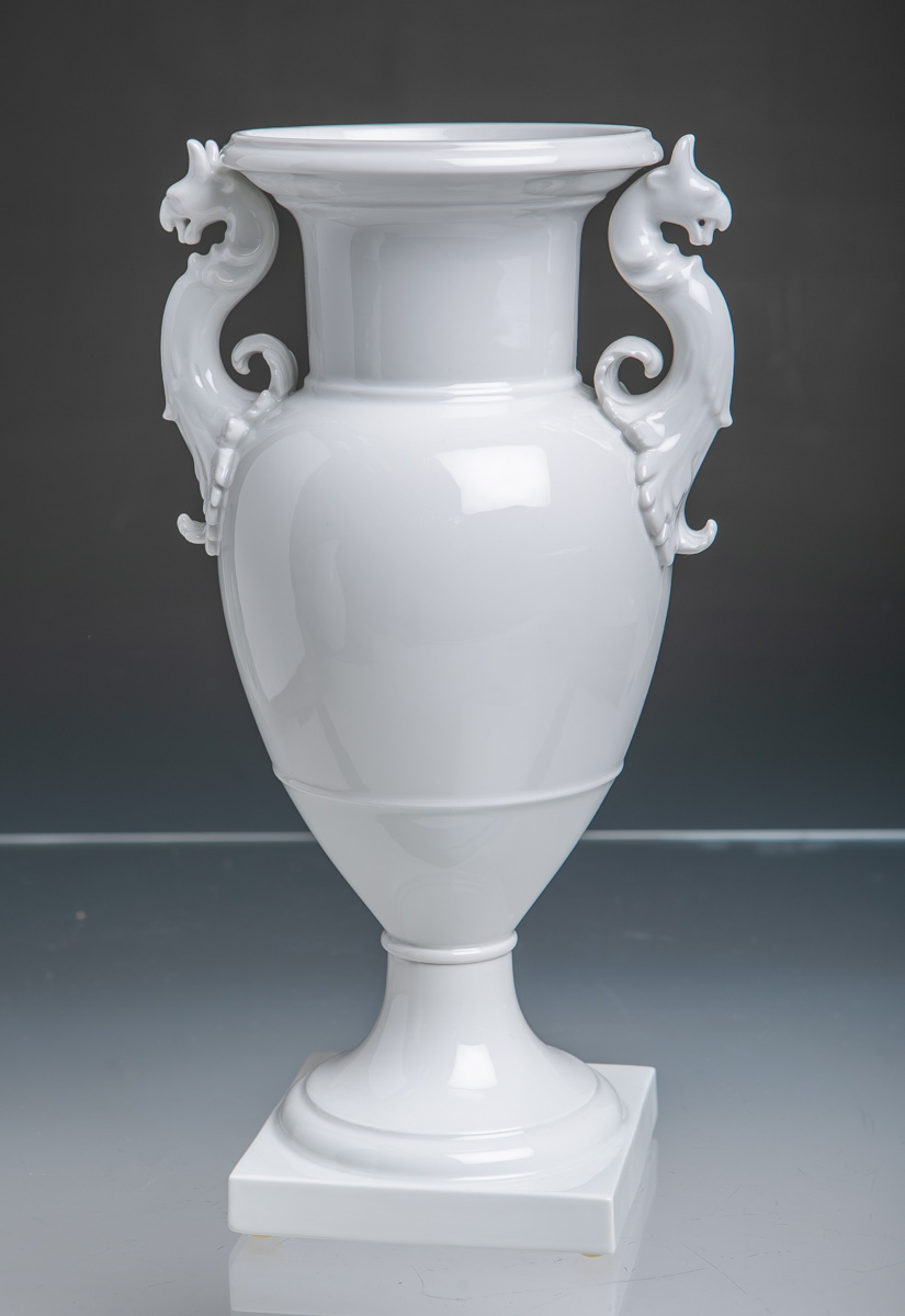 Amphorenvase, sog. Französische Vase (KPM Berlin) - Image 2 of 2