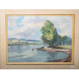 Presber, Adolf (1896 - 1977), "Der Rhein bei Eltville"