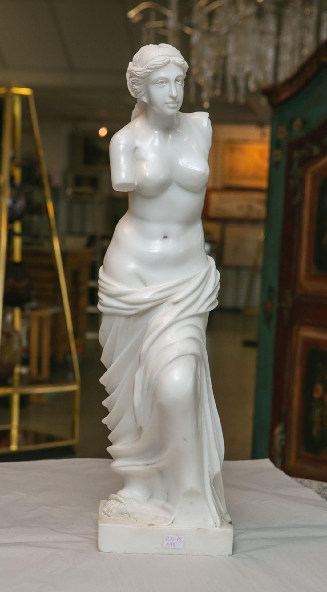 Unbekannter Künstler (20. Jh.), "Venus von Milo" - Bild 2 aus 2