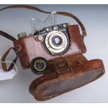 Leica-Kamera (Ernst Leitz, Wetzlar, D.R.P.)