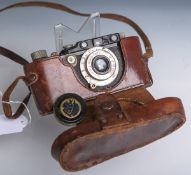 Leica-Kamera (Ernst Leitz, Wetzlar, D.R.P.)