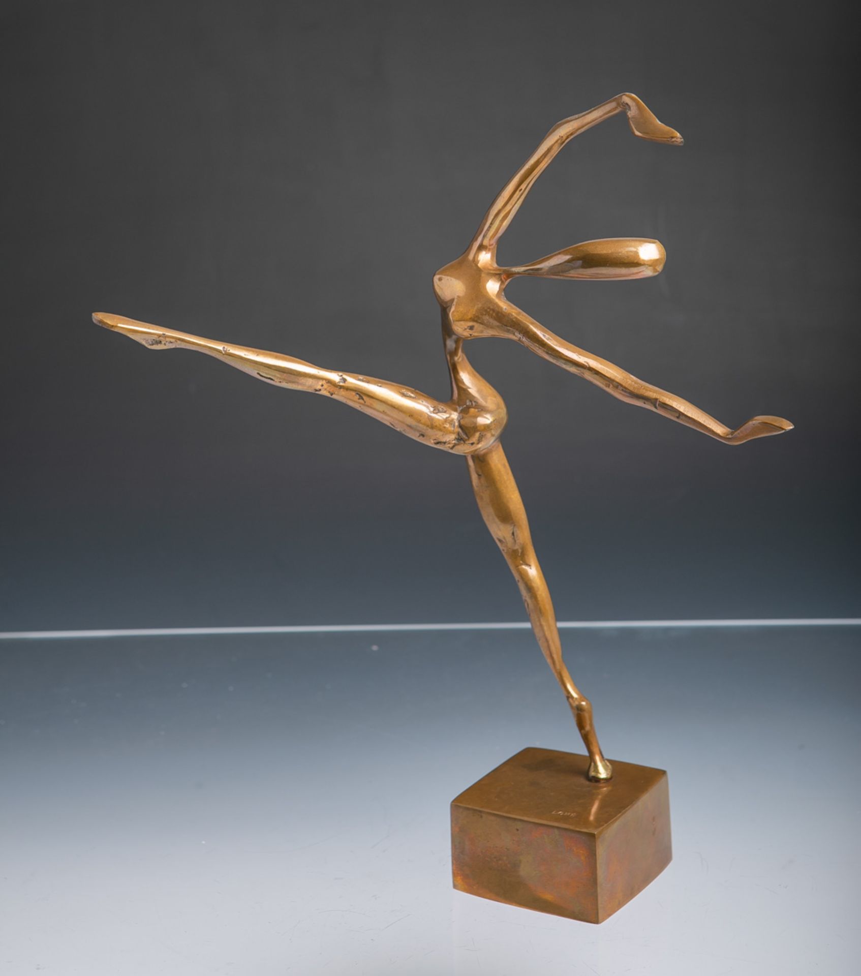 Lohe, Yves (geb. 1947), stilisierte Ballettänzerin - Bild 2 aus 2