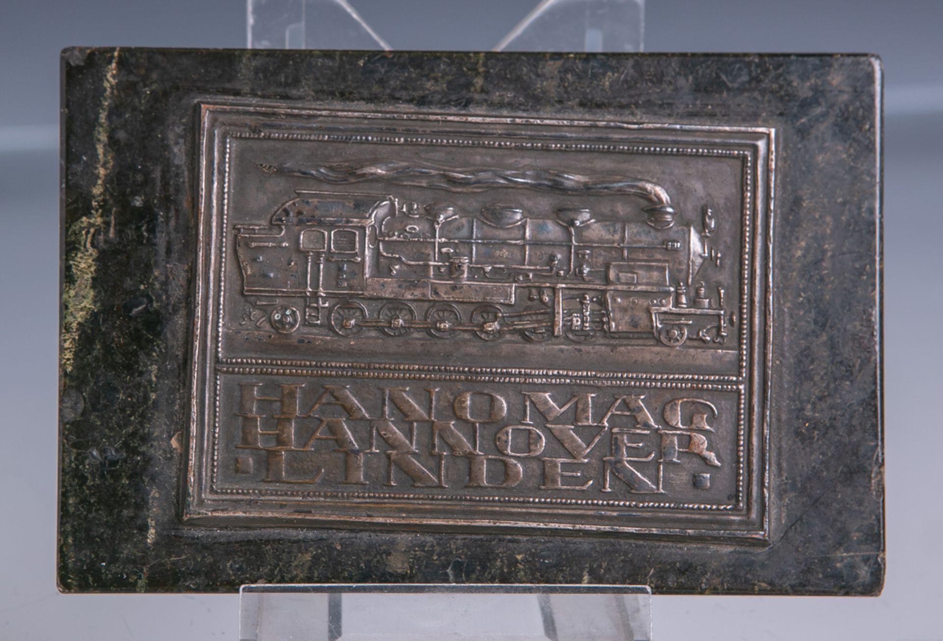 Briefbeschwerer (GG Lindner - München - Werkstätten für Metallkleinkunst, 19./20. Jh.) - Image 2 of 2