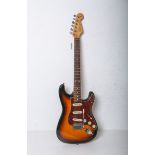 E-Gitarre "Fender Squire, Affinity" (USA)