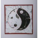 Unbekannter Künstler (neuzeitlich), Yin und Yang