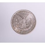 1 Silberdollar "Morgan" (USA, 1884)