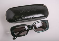 Sonnenbrille von "Gucci" (Made in Italy)