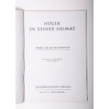 Hoffmann, Heinrich (Hrsg.), "Hitler in seiner Heimat"