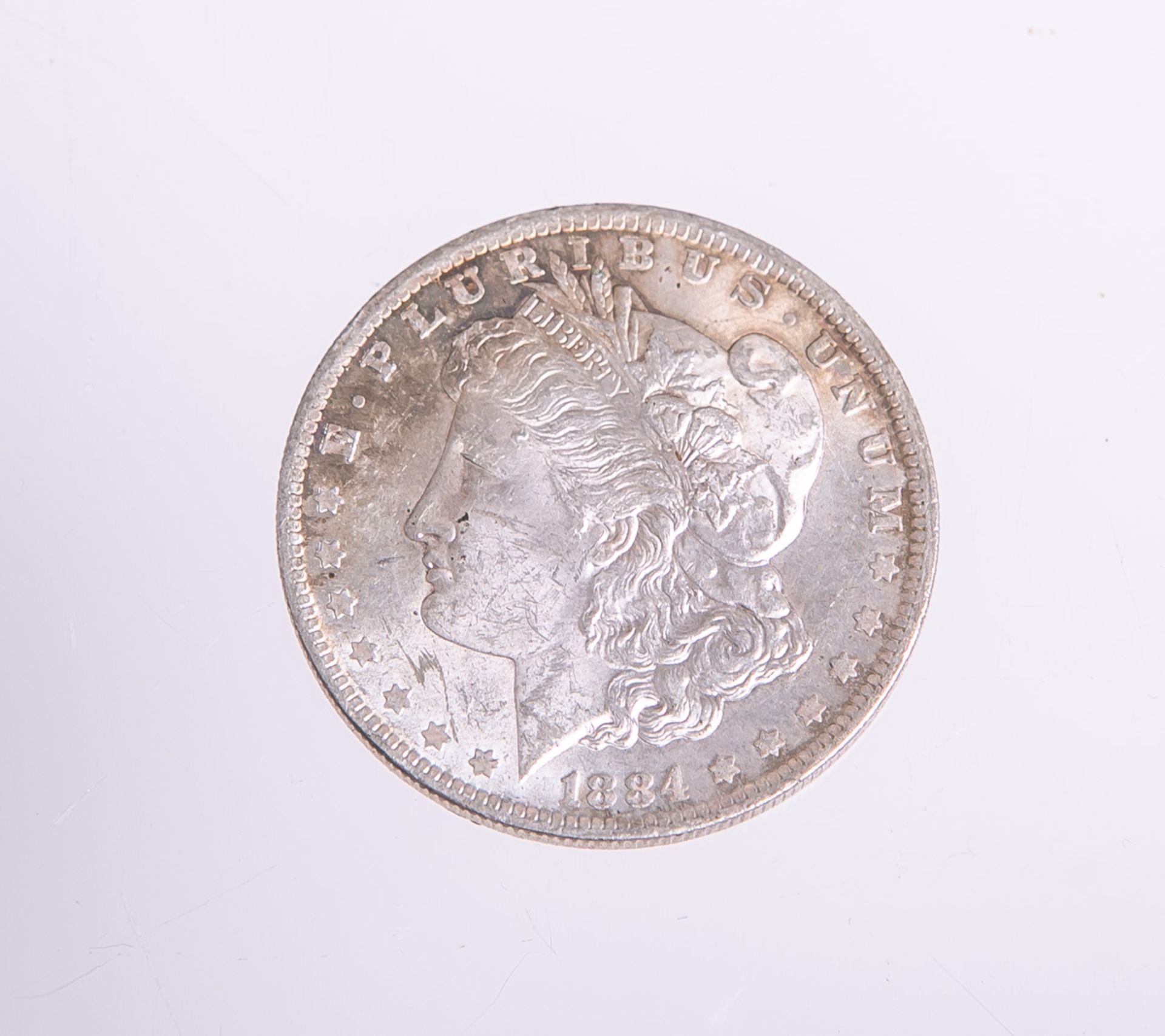 1 Silberdollar "Morgan" (USA, 1884) - Image 3 of 4