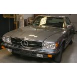 Mercedes Benz W107 380 SL, 01.07.1981,