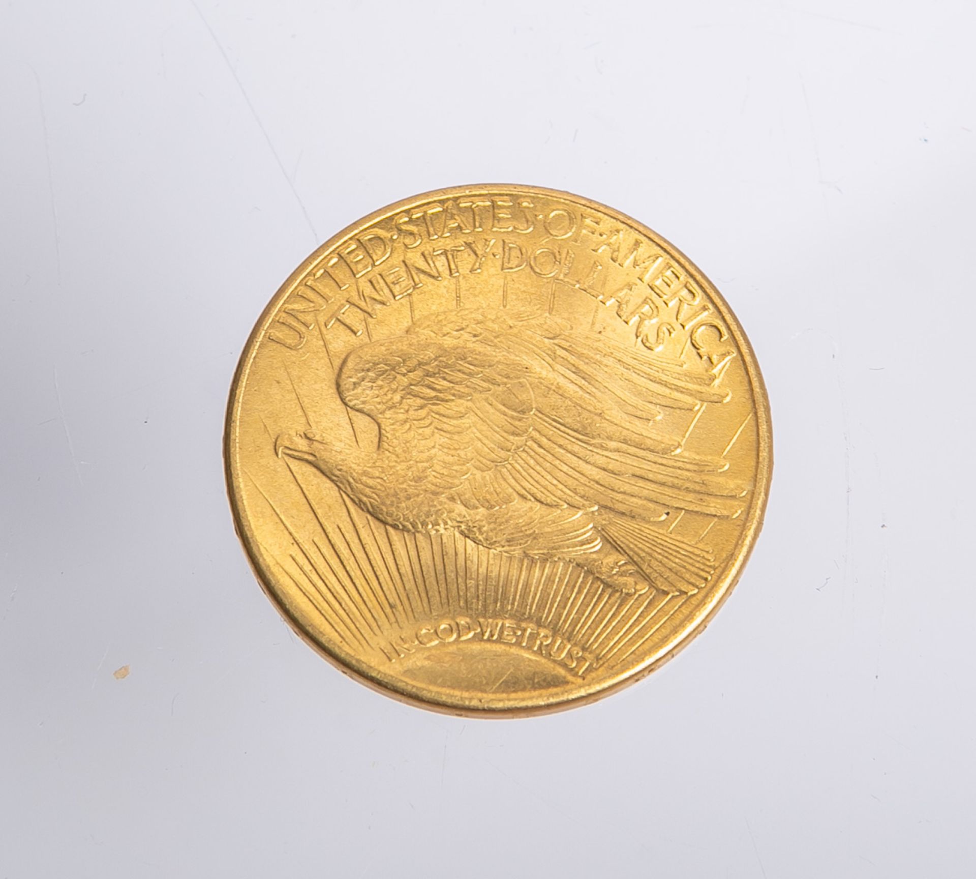 20 Dollar-Münze "Liberty" 900 Gold (USA, 1927) - Image 4 of 4