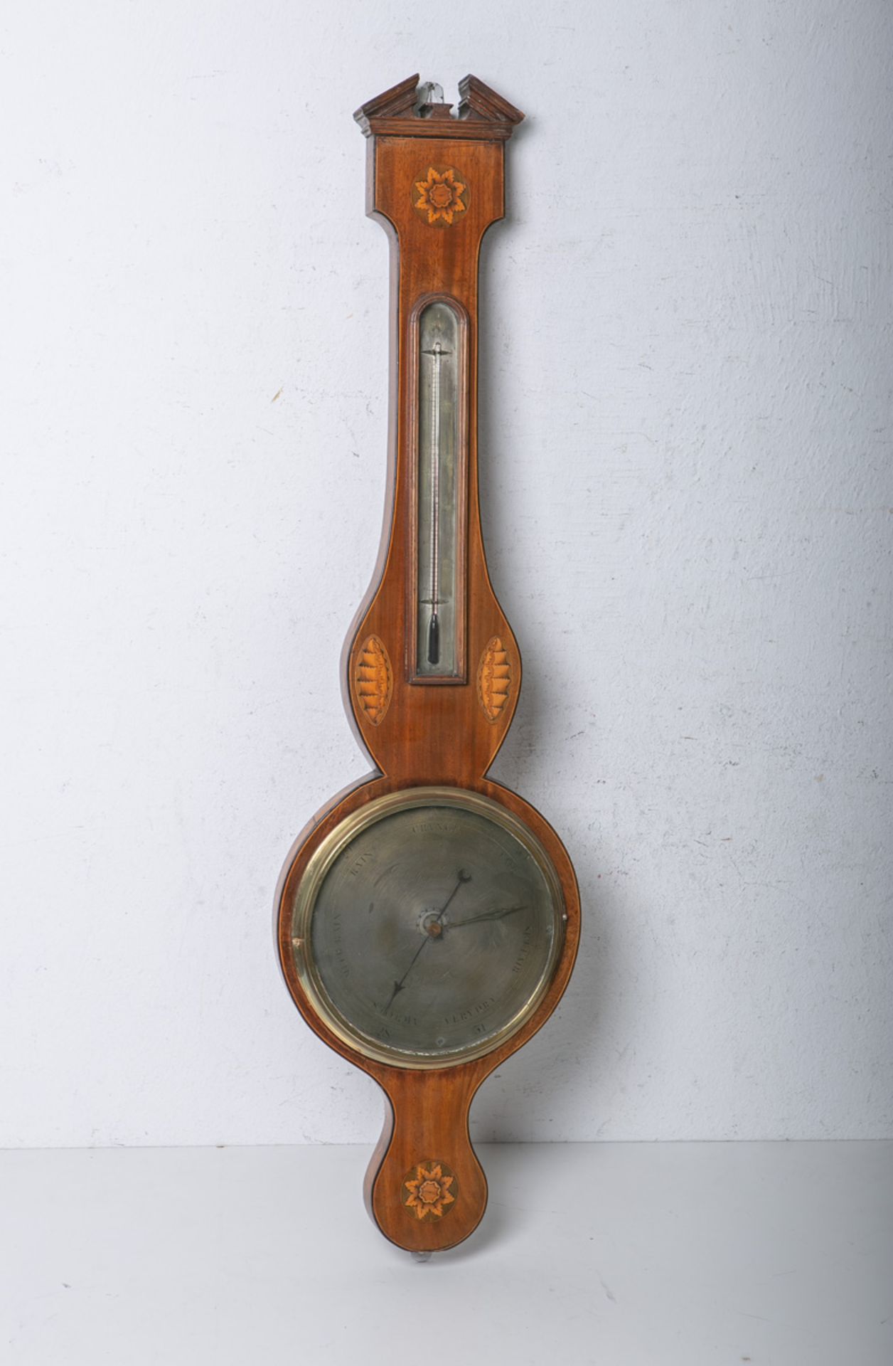Barometer (wohl England 19. Jh.) - Bild 2 aus 2