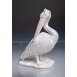 Porzellanfigur "Pelikan" (Rosenthal, Selb)