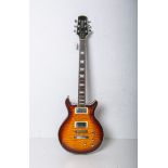 E-Gitarre "Hamer XT Series, Sunburst Q/T"