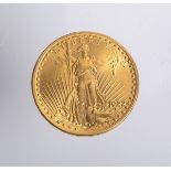 20 Dollar-Münze "Liberty" 900 Gold (USA, 1922)