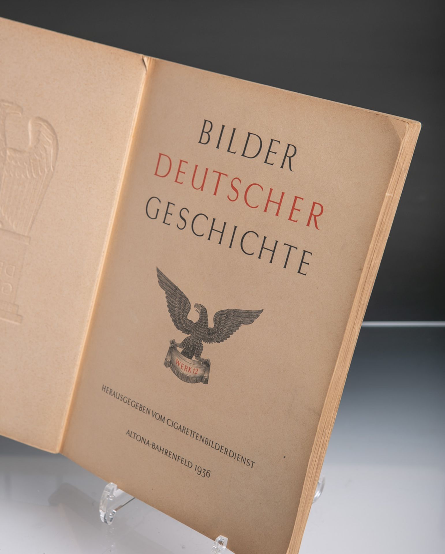 Zigarettenbilderalbum "Bilder Deutscher Geschichte" (1936)