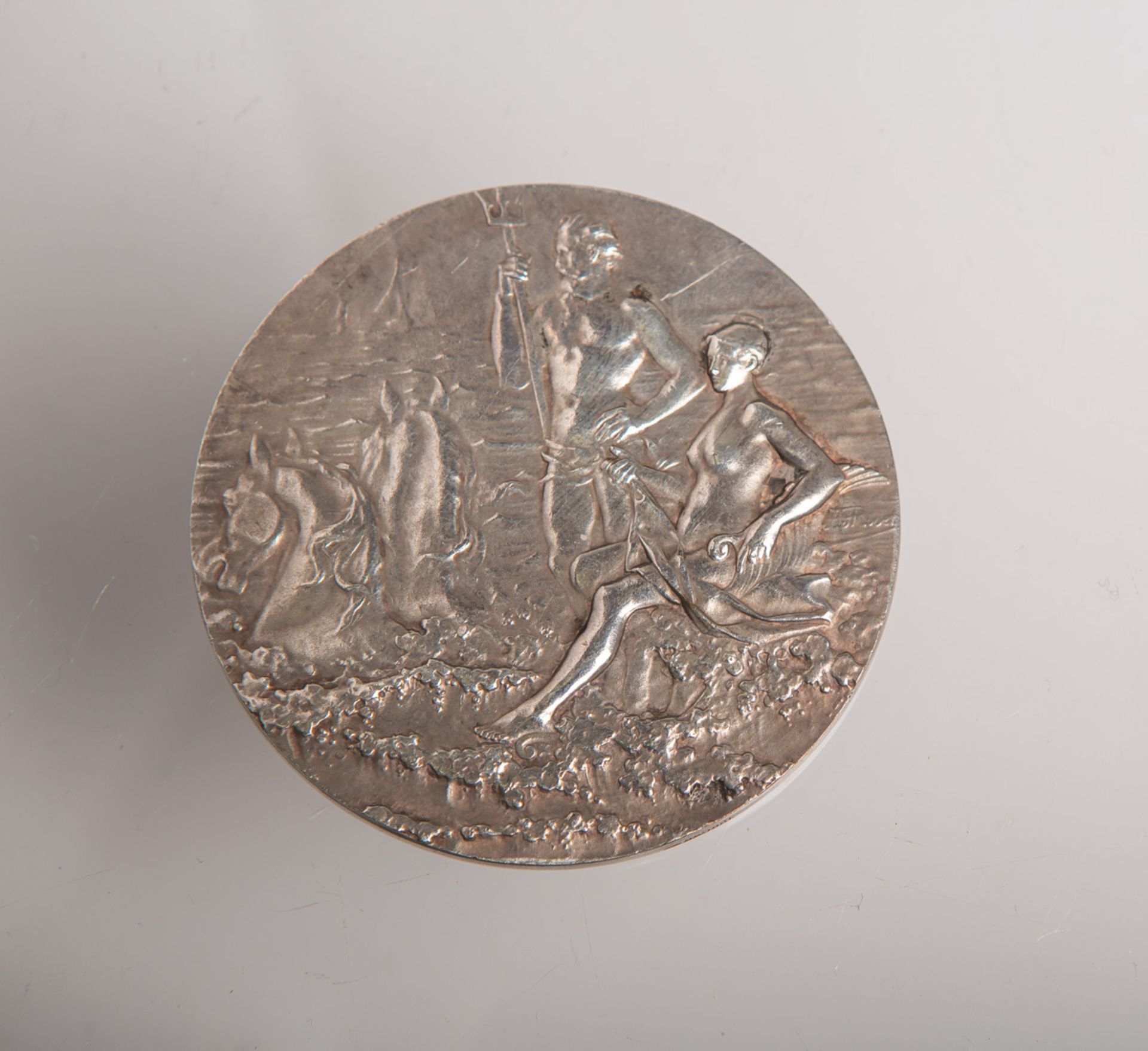 Gr. Medaille m. Neptun-Darstellung (wohl um 1900)