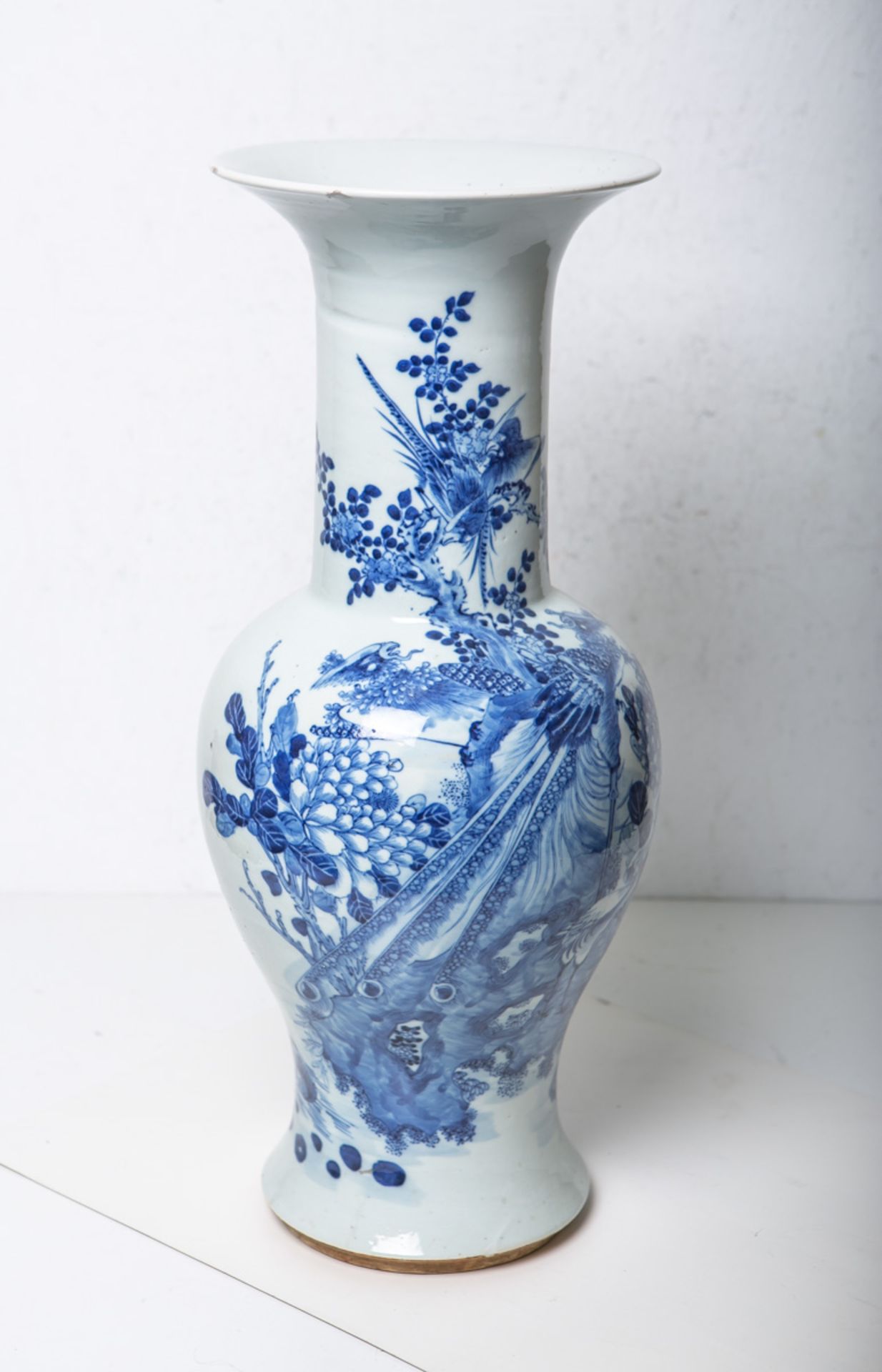 Bodenvase (China, wohl 18. Jh.) - Image 2 of 2