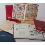 Gr. Sammlung von Briefmarken, 21 Alben