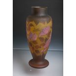 Gr. Vase nach Gallé (Jugendstil)