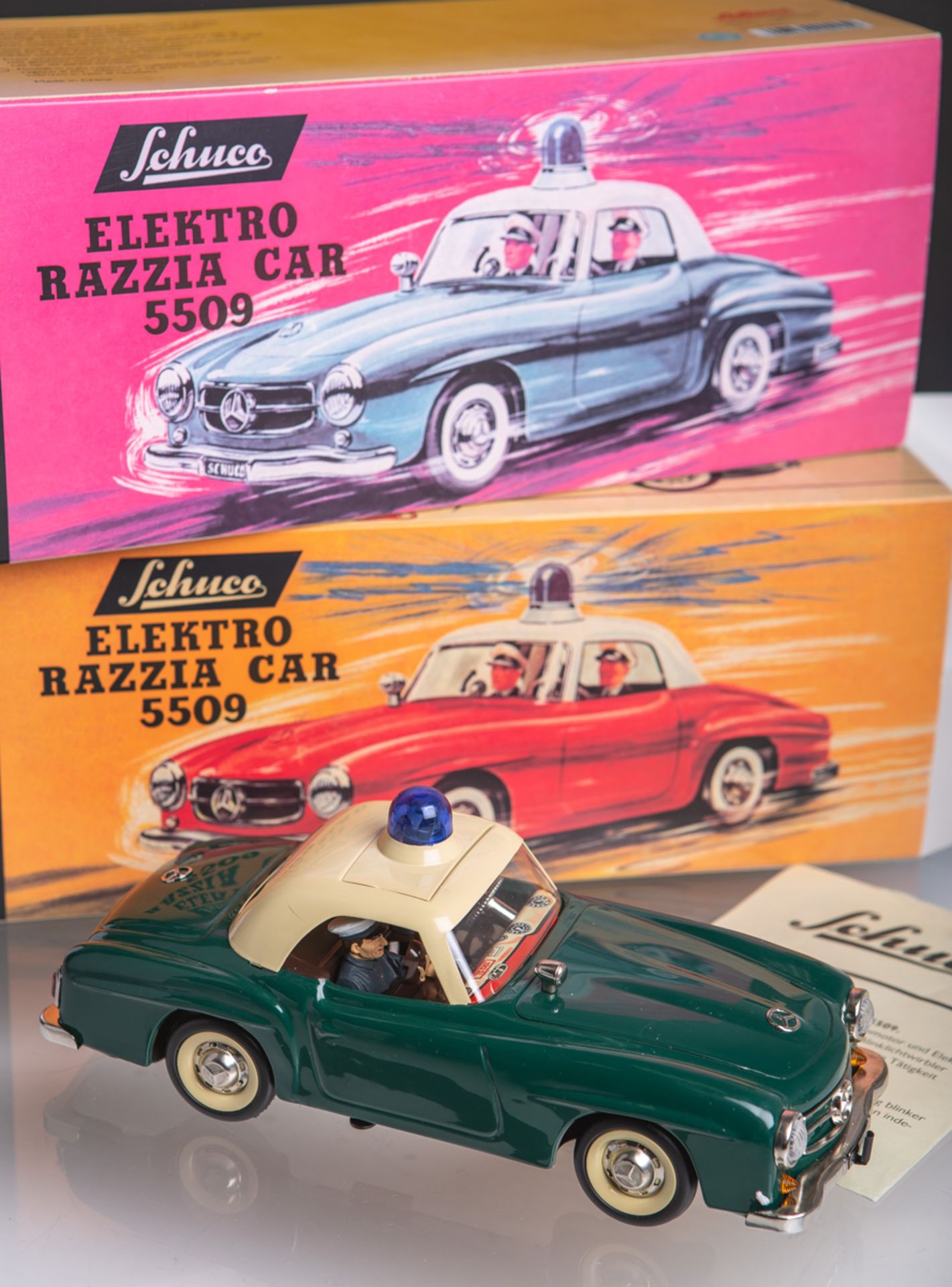 Modellauto "Elektro Razzia Car 5509" (Schuco, 1960er Jahre) - Bild 4 aus 4