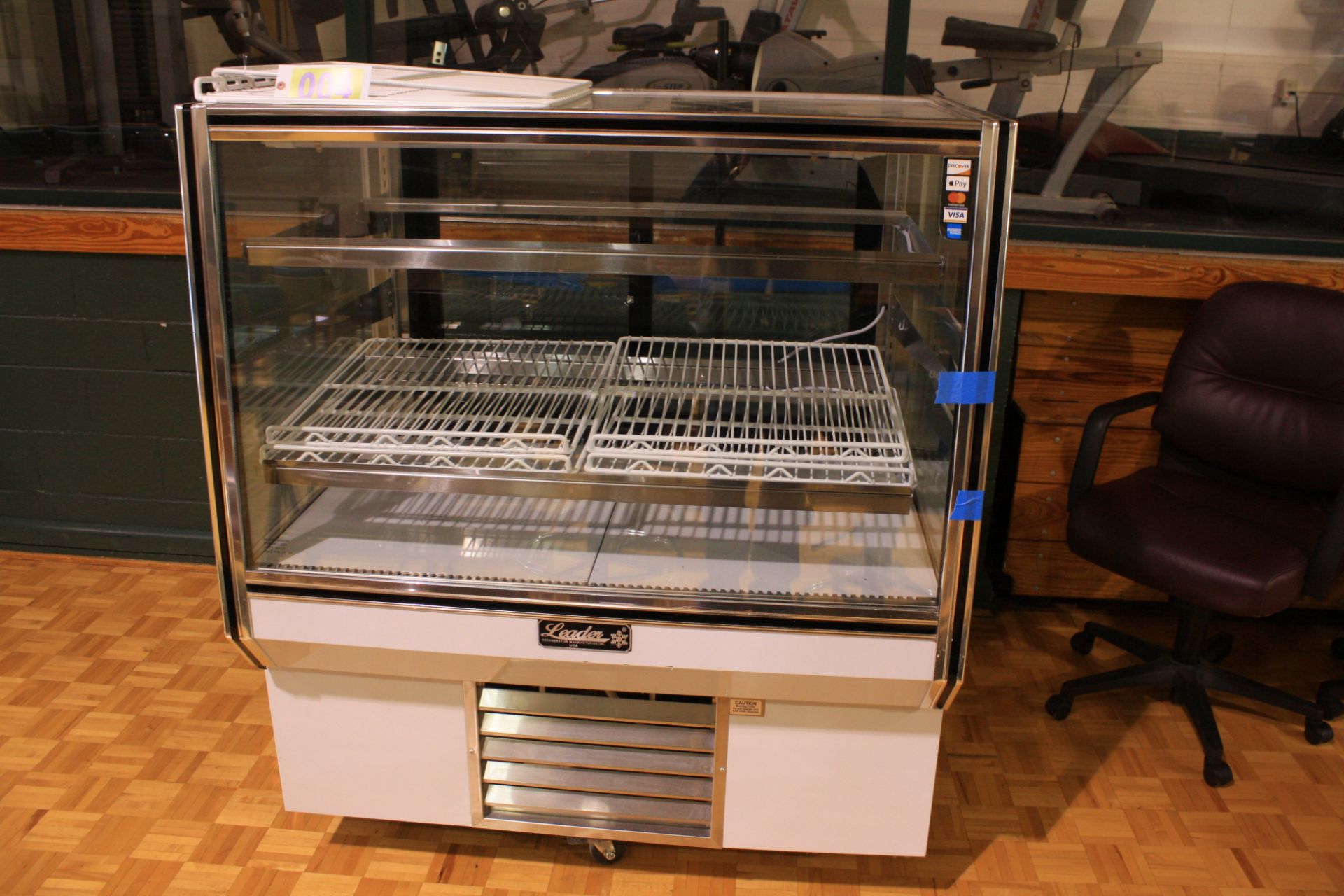 Leader Refrigerated Deli Case - Model HBK 48