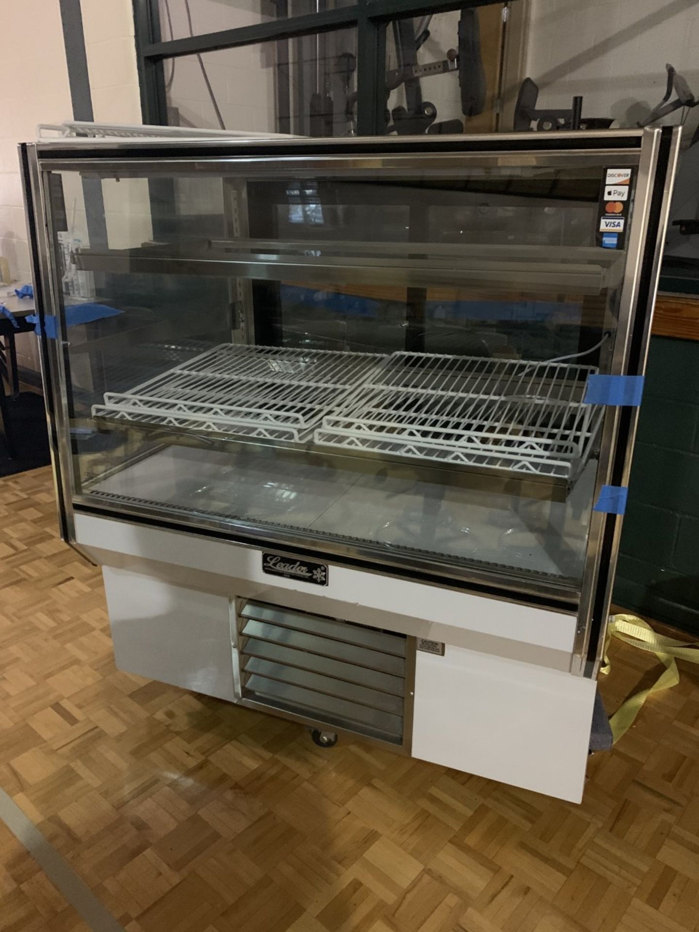 Leader Refrigerated Deli Case - Model HBK 48 - Image 2 of 7