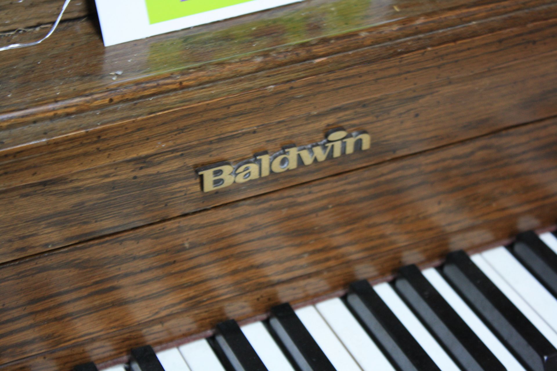 Baldwin Upright Piano - Image 2 of 2