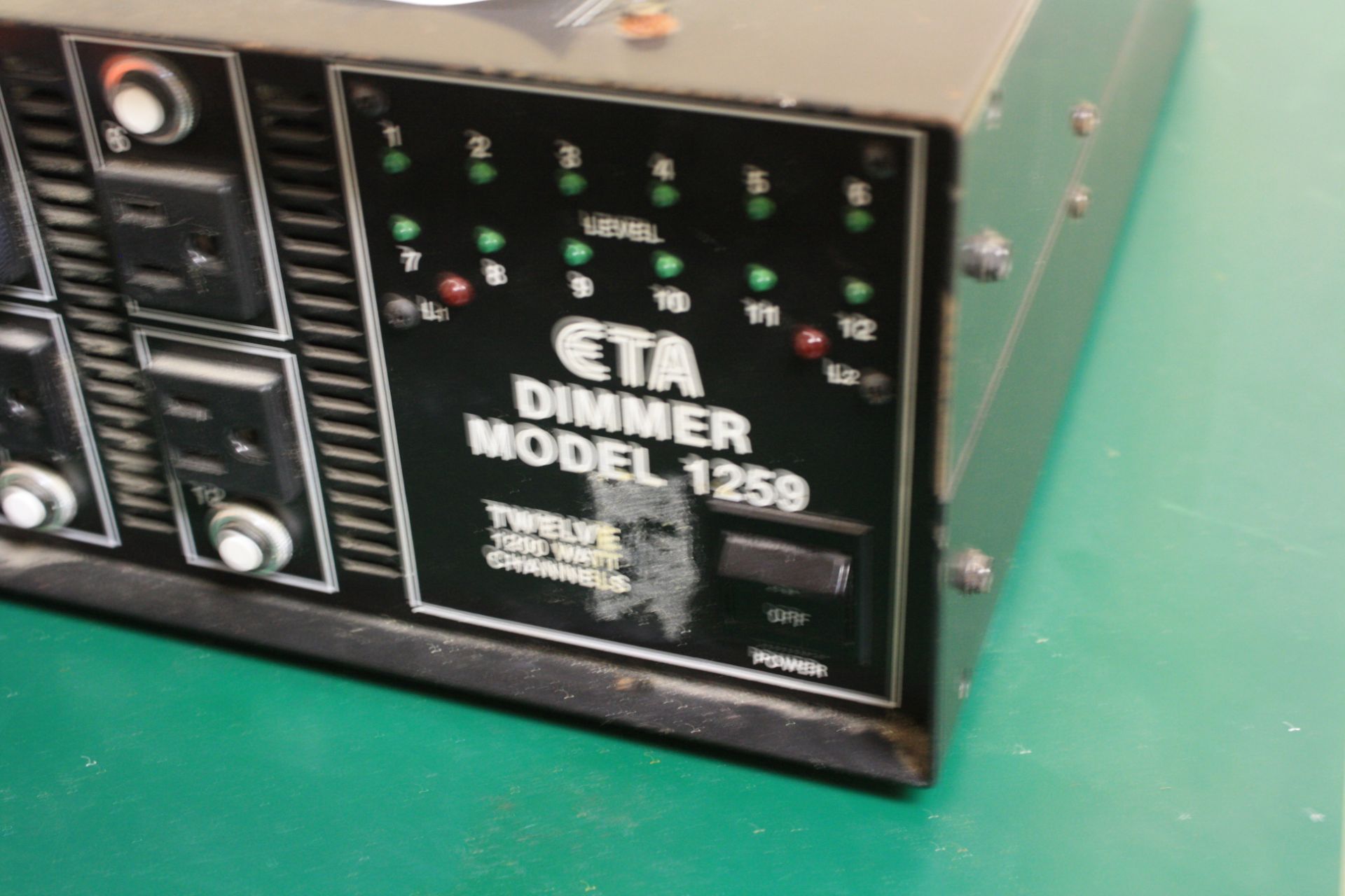 ETA Dimmer, Model 1259, 12 Channels - Image 2 of 3