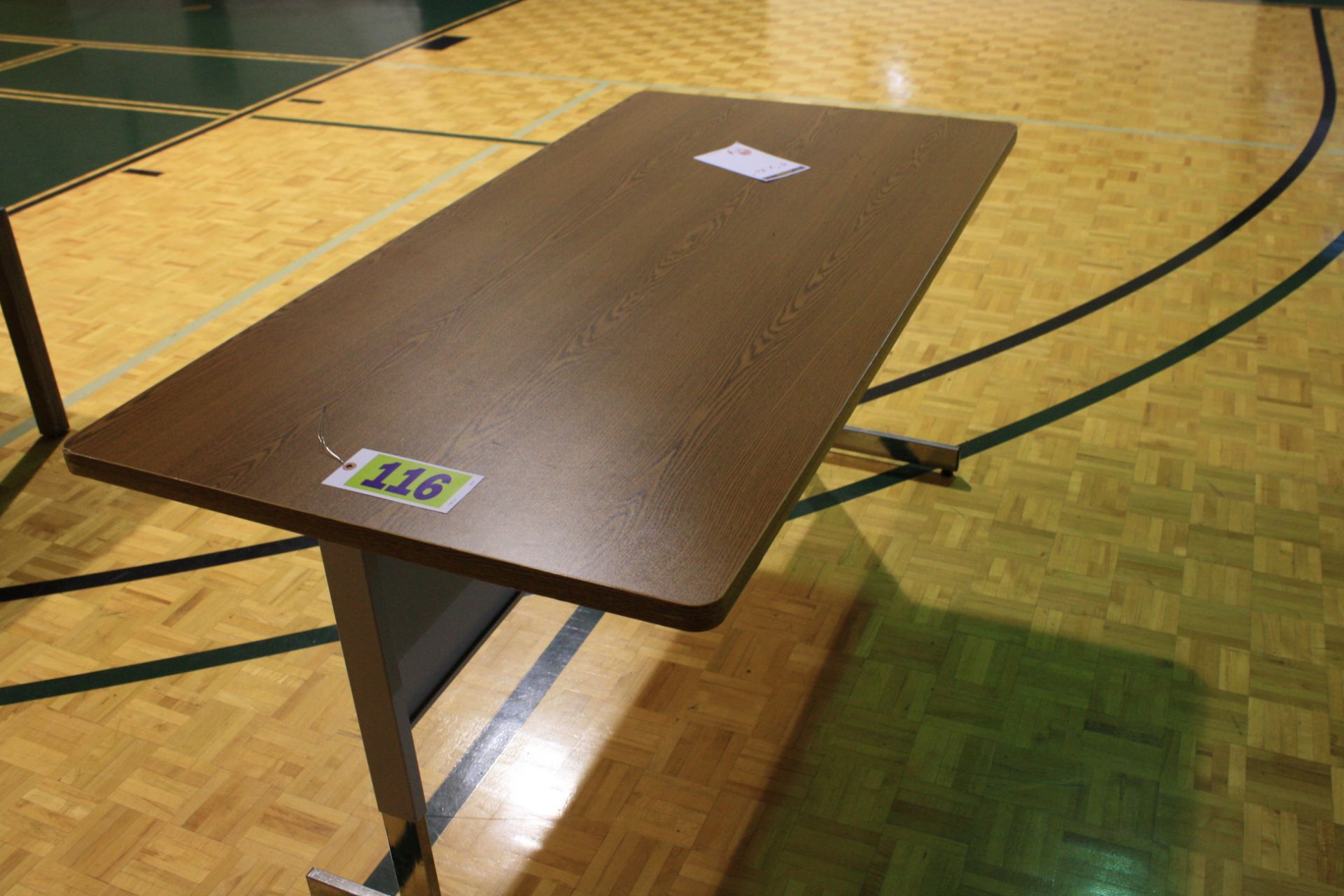 Woodgrain Top Table, 5'x30"x29.5"