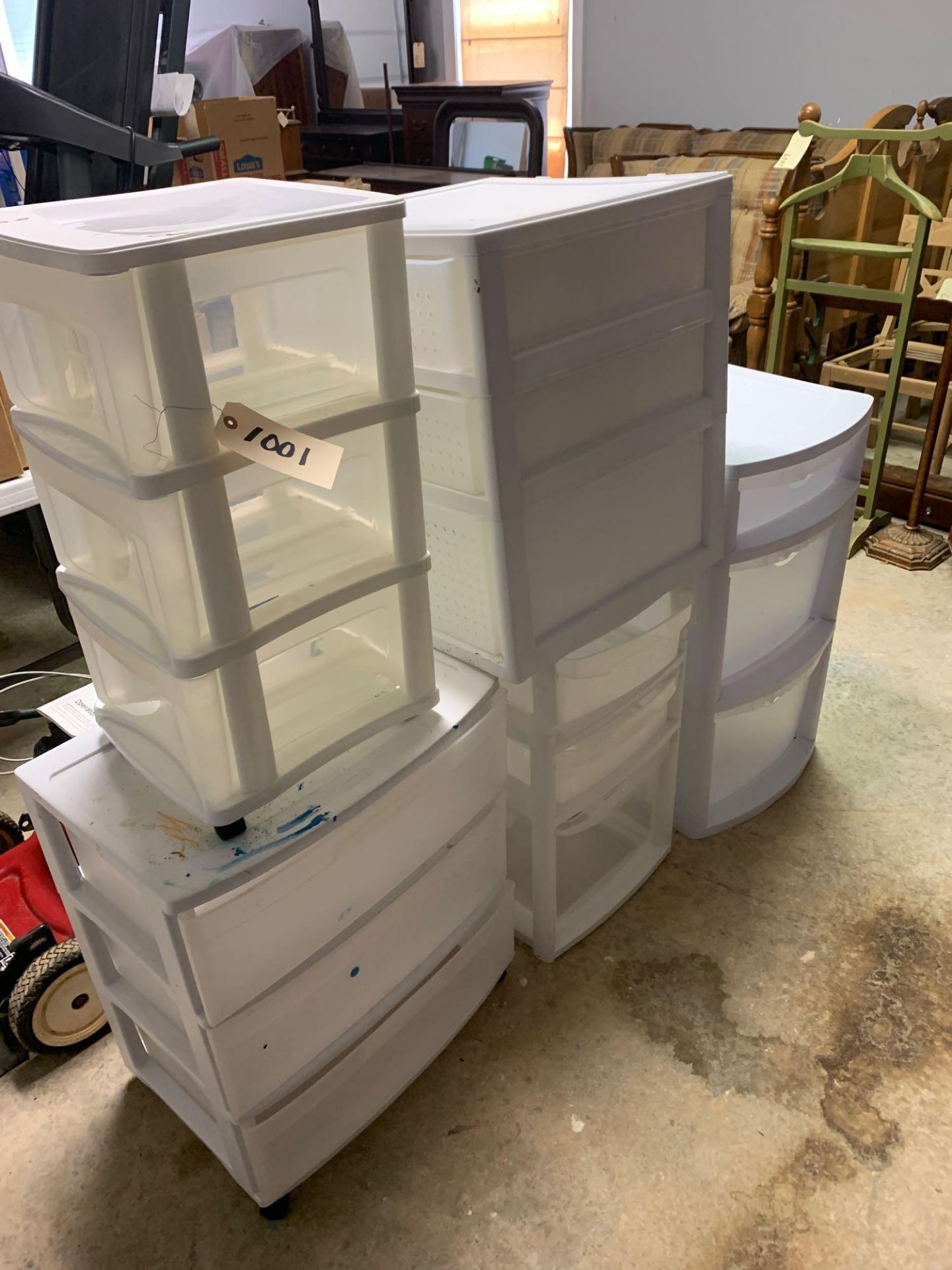 Plastic Storage Cabinets